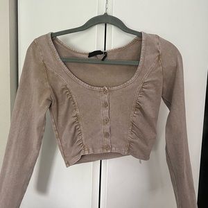 Brown Urban Top